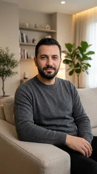 UGC AI sunucu avatarı — Burak
