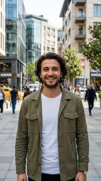 UGC AI sunucu avatarı — Emre