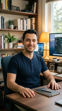 UGC AI sunucu avatarı — Kaan