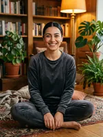 UGC AI sunucu avatarı — Zeynep